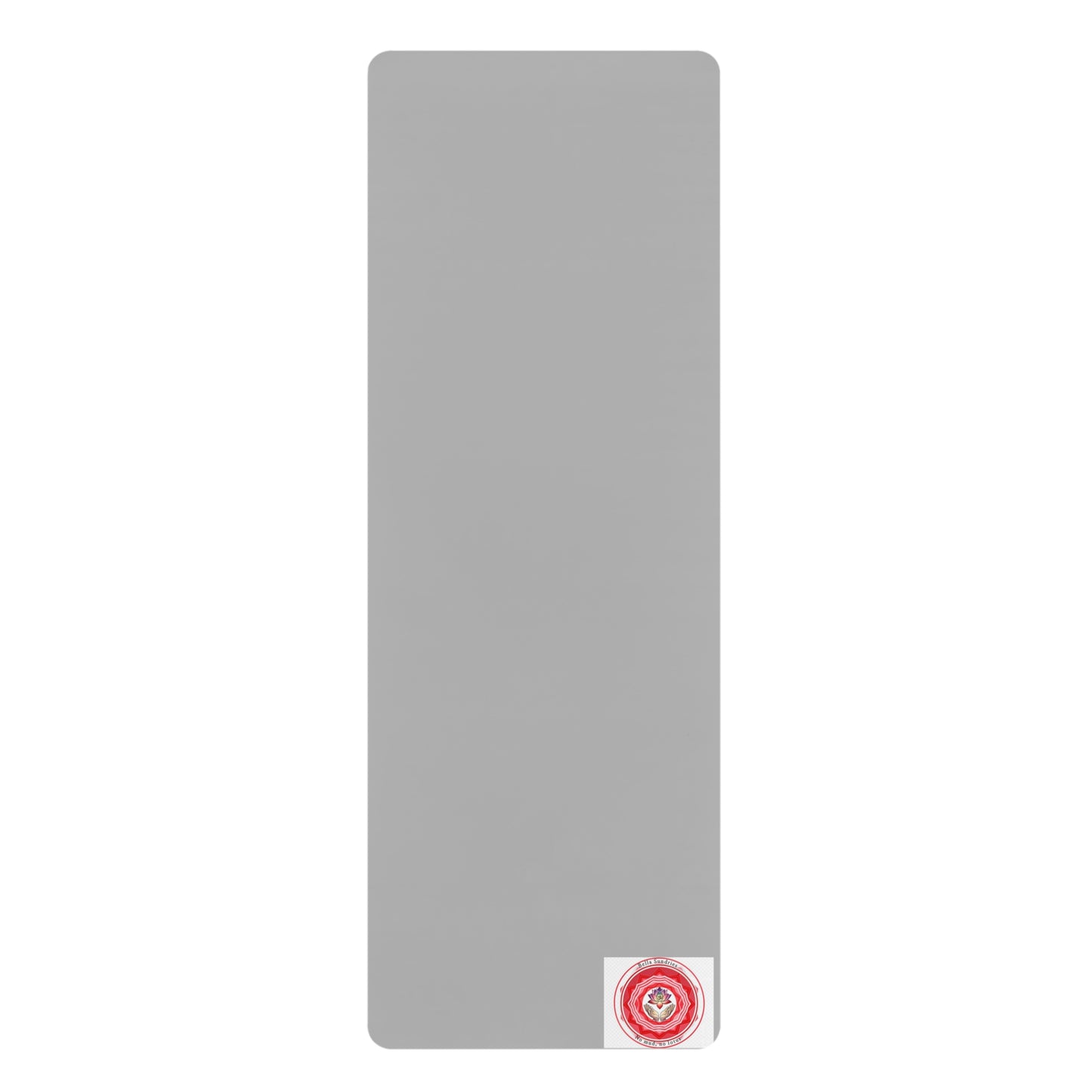 Premium Rubber Yoga Mat - Non-Slip Fitness Mat, Exercise & Meditation Pad, Perfect for Daily Workouts, Home Gym, Gift for Yoga Enthusiasts