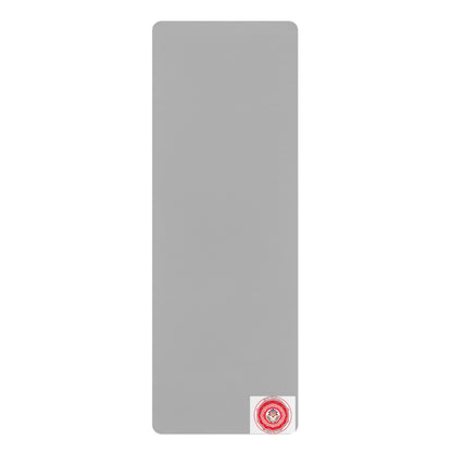 Premium Rubber Yoga Mat - Non-Slip Fitness Mat, Exercise & Meditation Pad, Perfect for Daily Workouts, Home Gym, Gift for Yoga Enthusiasts