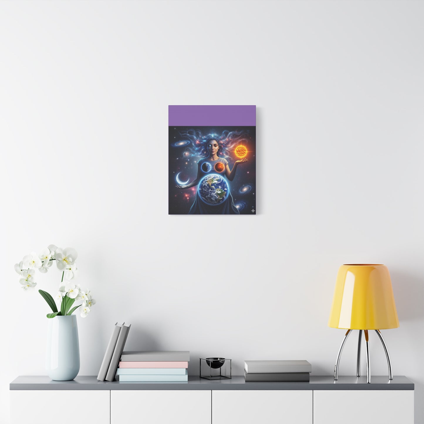 Cosmic Canvas Print - Celestial Art for Space Lovers, Home Decor, Wall Art, Gift for Astronomers, Universe Wall Hanging