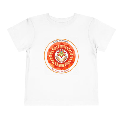 Lotus Flower Toddler Tee | Cute Short Sleeve Shirt, Kids Gift, Flower Graphic Tee, Baby Shower Gift, Summer Playtime Top