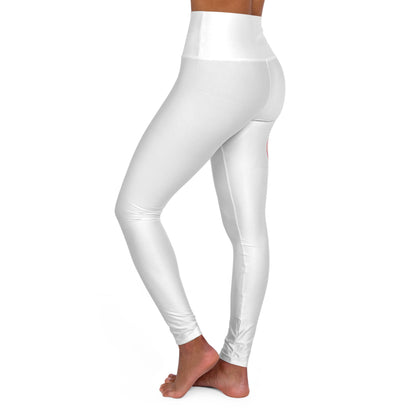 Floral High Waisted Yoga Leggings | Stylish Activewear for Yoga, Fitness, Athleisure, Mother's Day Gift, Everyday Wear