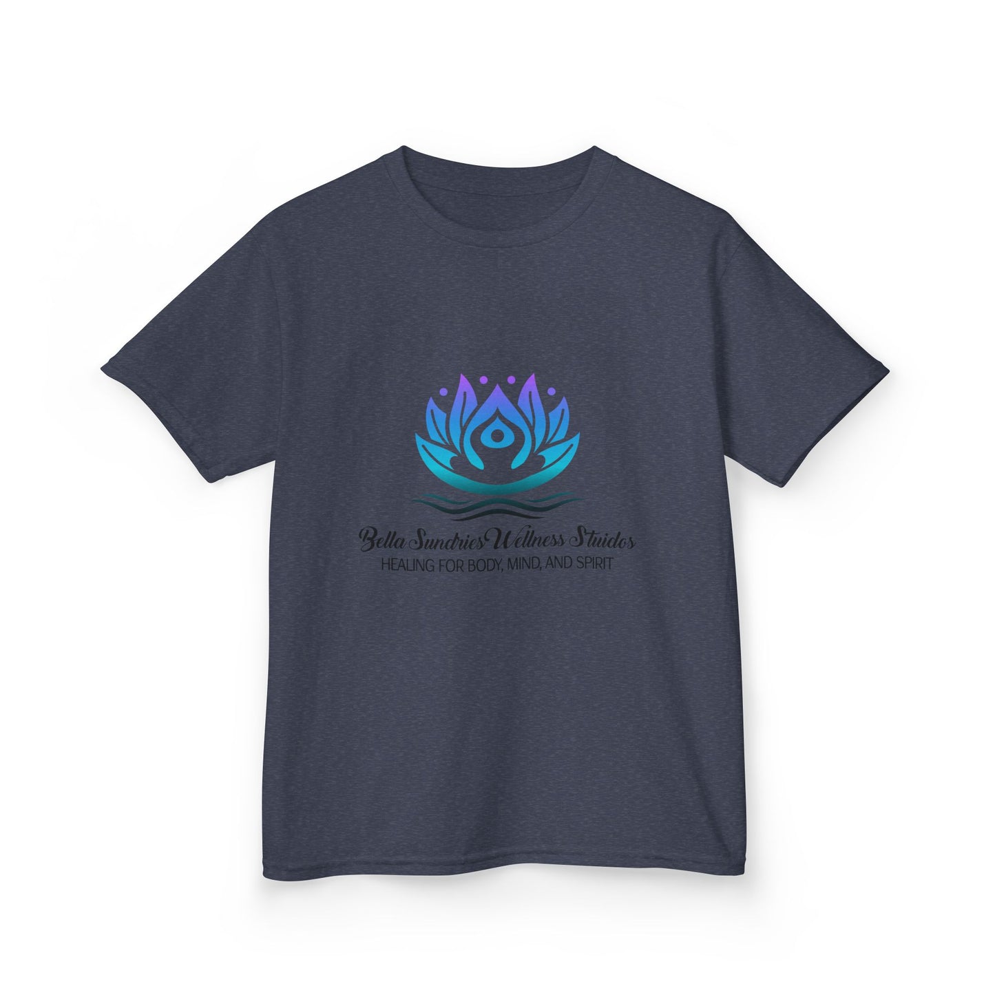 Kids Tee — ‘Progress Over Perfection’ Lotus Graphic
