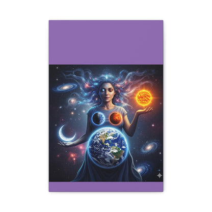 Cosmic Canvas Print - Celestial Art for Space Lovers, Home Decor, Wall Art, Gift for Astronomers, Universe Wall Hanging