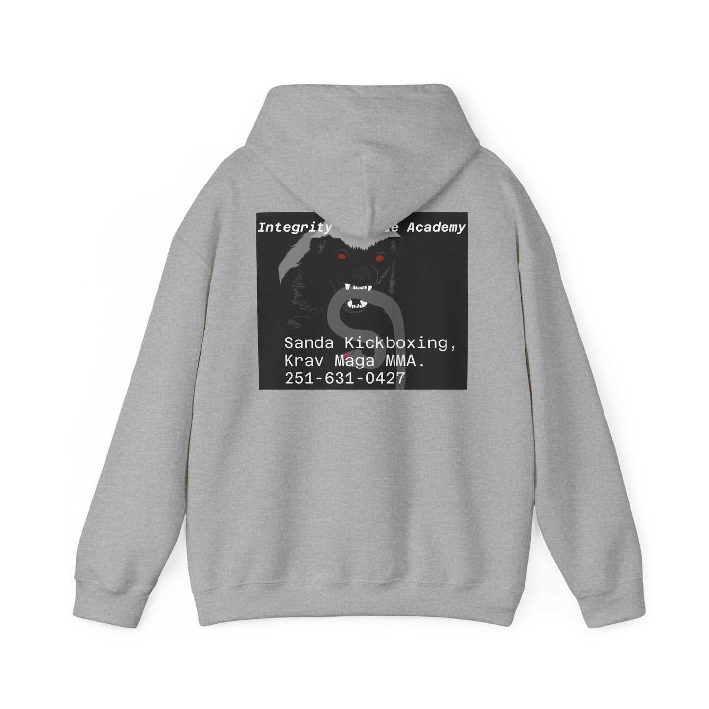 Integrity Academy Unisex Heavy Blend Hoodie - Perfect for Martial Arts Enthusiasts