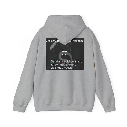 Integrity Academy Unisex Heavy Blend Hoodie - Perfect for Martial Arts Enthusiasts