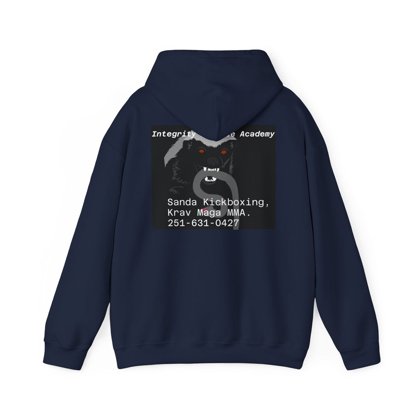 Integrity Academy Unisex Heavy Blend Hoodie - Perfect for Martial Arts Enthusiasts
