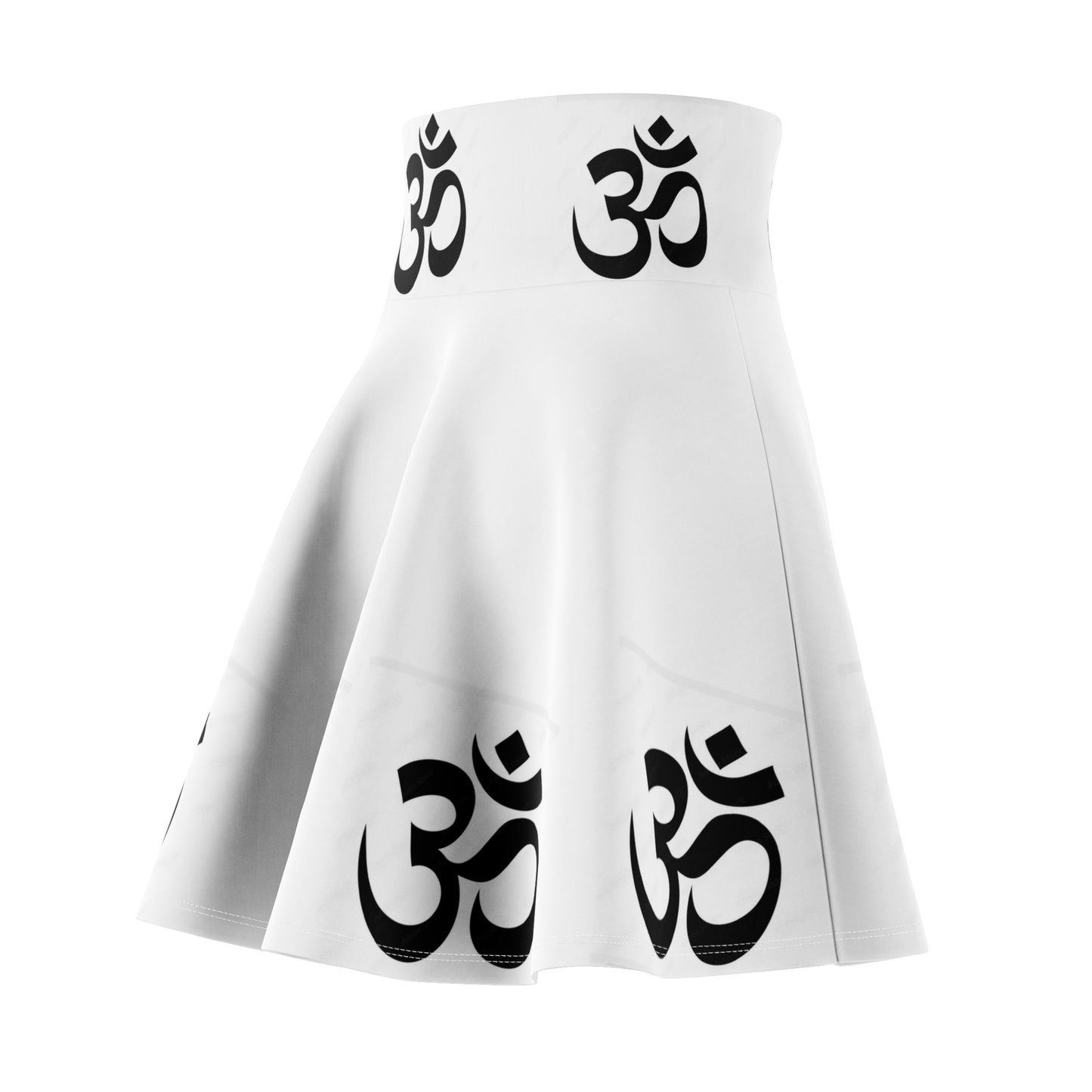 Women's Skater Skirt - Om Mindful Mini
