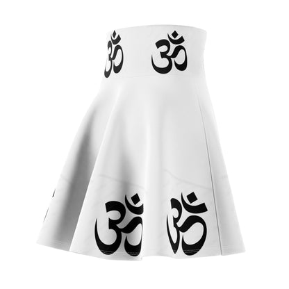 Women's Skater Skirt - Om Mindful Mini