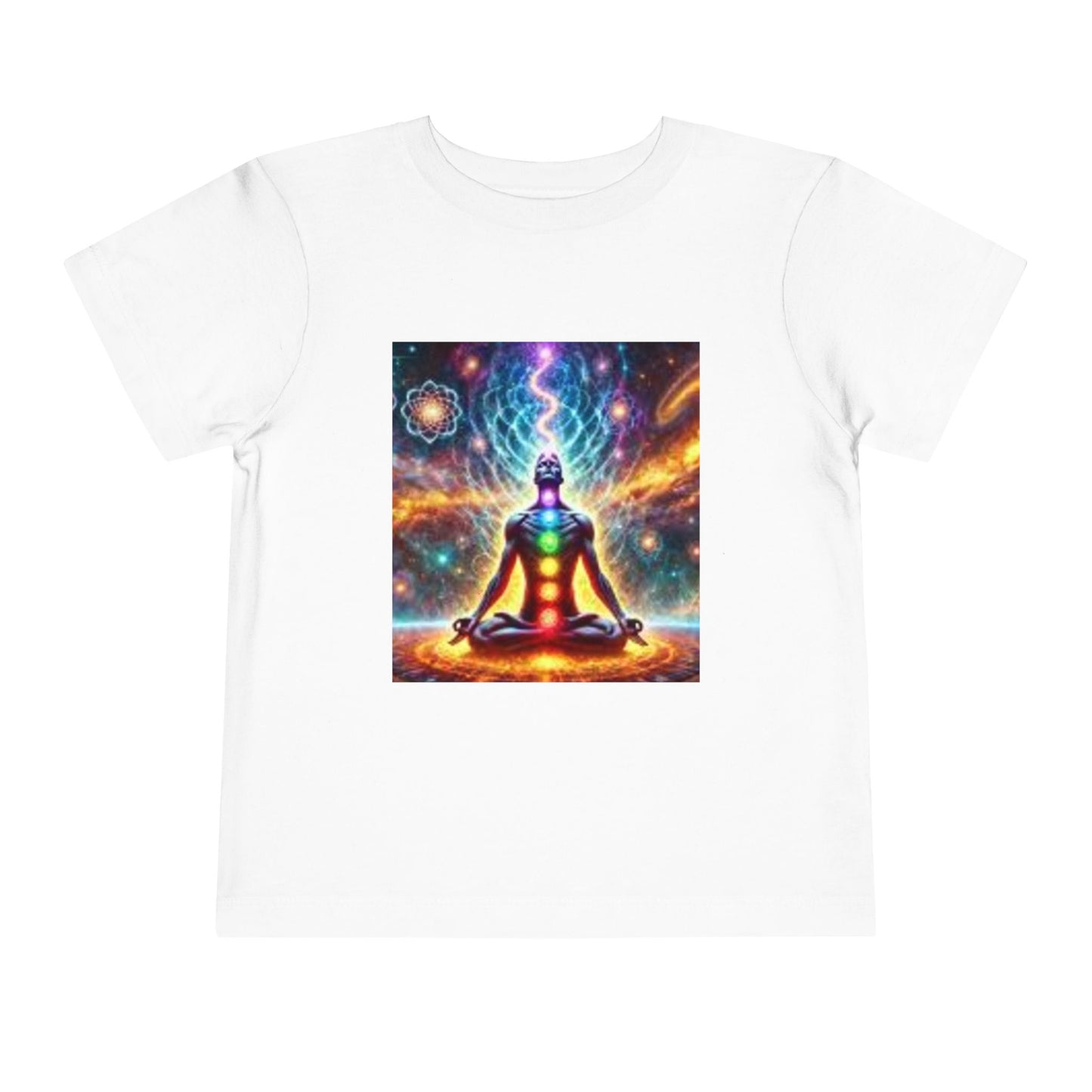 Lotus Flower Toddler Tee | Cute Short Sleeve Shirt, Kids Gift, Flower Graphic Tee, Baby Shower Gift, Summer Playtime Top