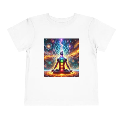 Lotus Flower Toddler Tee | Cute Short Sleeve Shirt, Kids Gift, Flower Graphic Tee, Baby Shower Gift, Summer Playtime Top