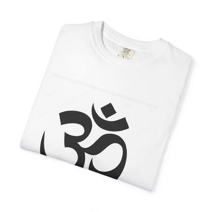 Spiritual Mandala T-Shirt, Unisex Garment-Dyed Tee for Meditation, Yoga, Mindfulness, Gift for Him/Her, Boho Chic Wear