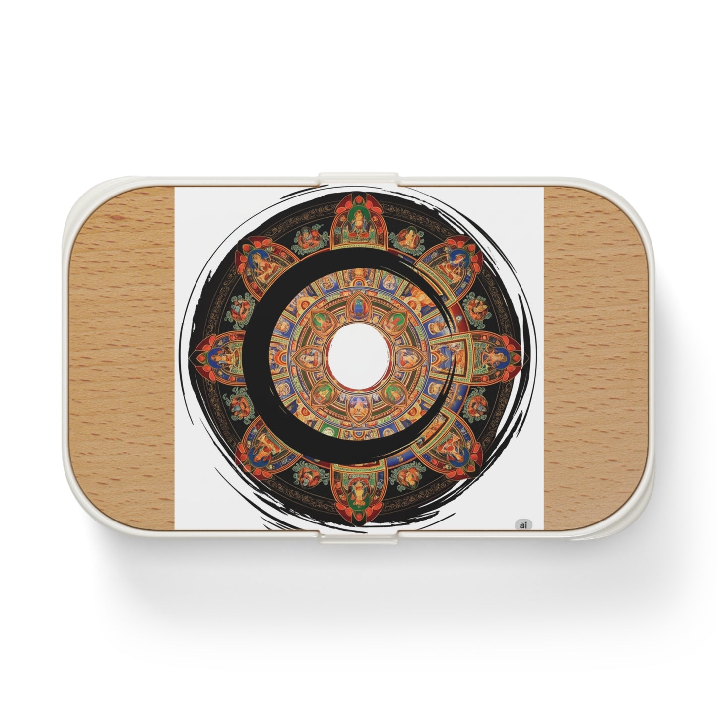 Artisan Bento Lunch Box, Eco-Friendly Food Storage, Unique Meal Prep Container, Stylish Lunch Organizer, Perfect Gift