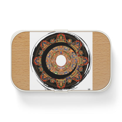 Artisan Bento Lunch Box, Eco-Friendly Food Storage, Unique Meal Prep Container, Stylish Lunch Organizer, Perfect Gift