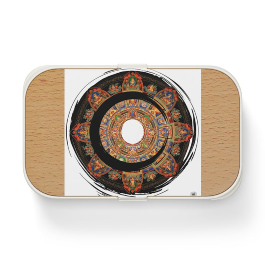 Artisan Bento Lunch Box, Eco-Friendly Food Storage, Unique Meal Prep Container, Stylish Lunch Organizer, Perfect Gift