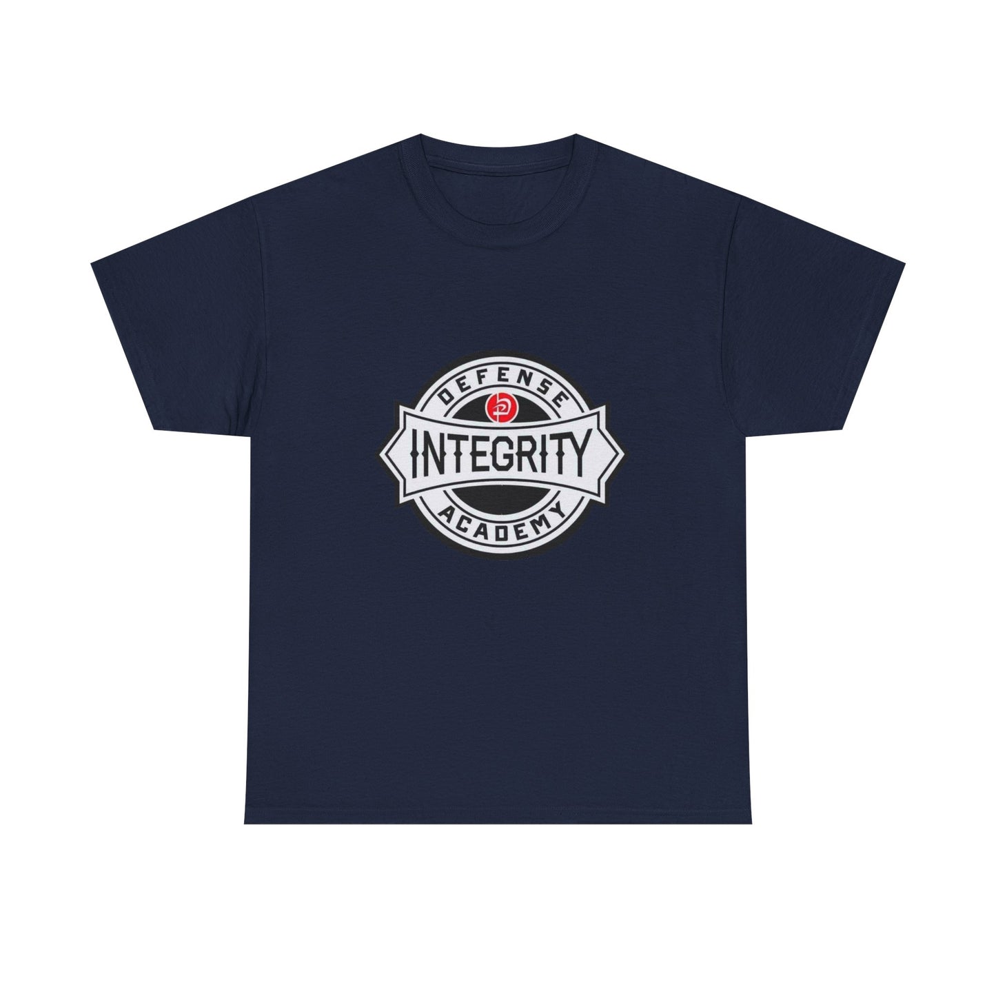 Unisex Heavy Cotton Tee for Martial Arts, Kickboxing Training Shirt, Integrity Academy Gear, Athletic Apparel, MMA T-shirt, Fight Club [...]