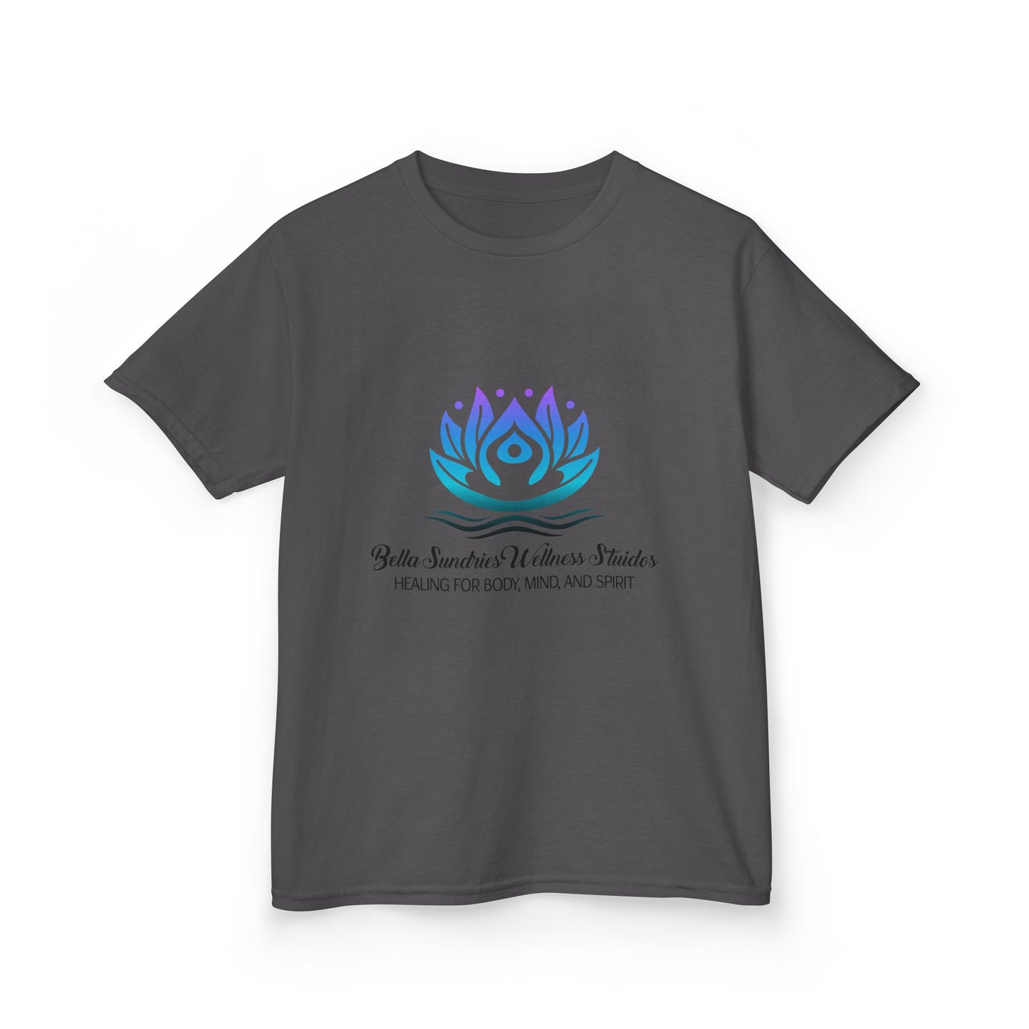 Kids Tee — ‘Progress Over Perfection’ Lotus Graphic