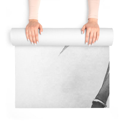Foam Yoga Mat with Inspirational Quote - Perfect for Yoga Lovers, Meditation, Home Practice, Gifts, Wellness, Mindfulness