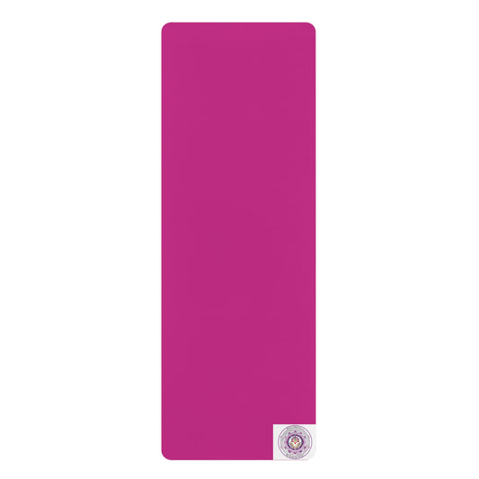 Premium Rubber Yoga Mat for Home & Studio, Exercise, Fitness, Meditation, Pilates, Yoga!