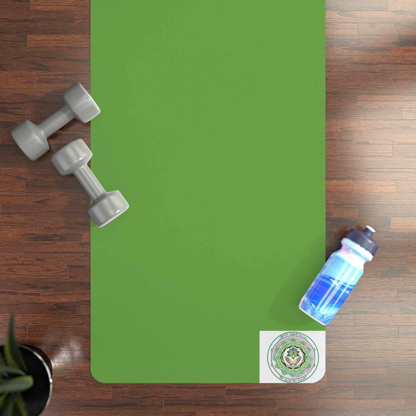 Rubber Yoga Mat