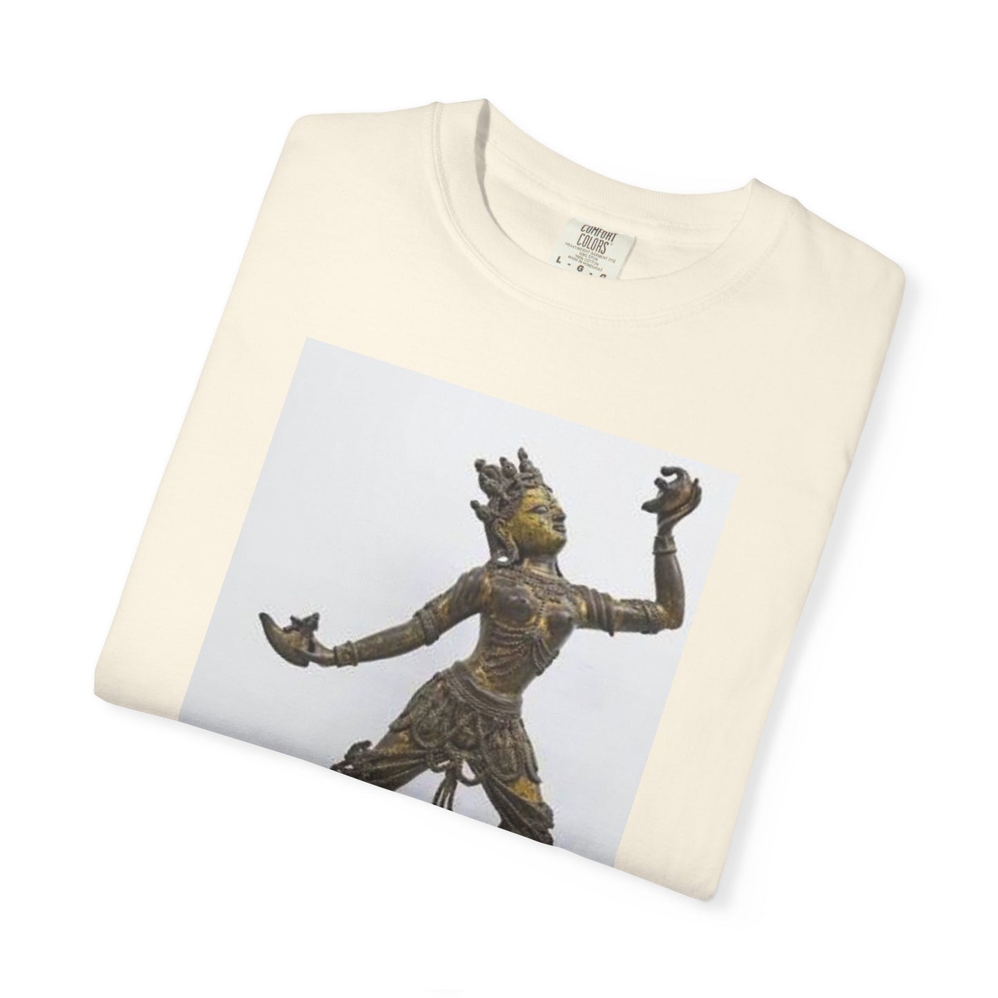 Spiritual Harmony Unisex T-shirt with Om Design, Casual Tee, Gift for Yogis, Meditation Wear, Relaxed Style