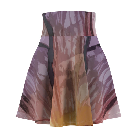 Skater Skirt - Lotus Dreamz Women's Skirt
