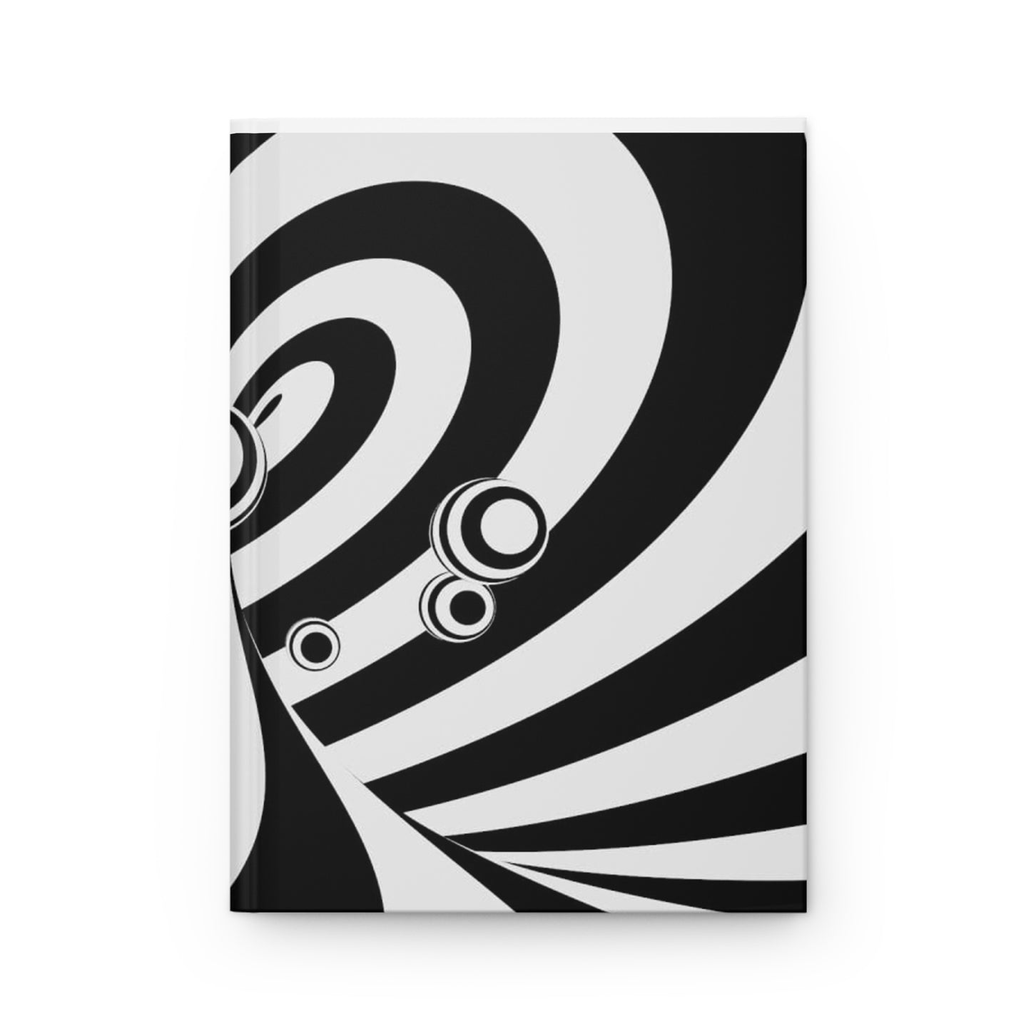 Trippy Hardcover Journal, Inspirational Notebook for Writing & Sketching, Perfect Gift for Garden Lovers, Journaling, Travel Diary