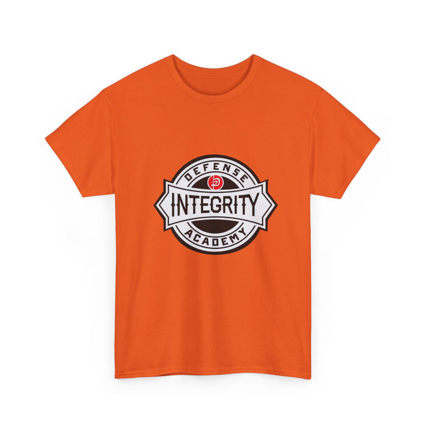 Unisex Heavy Cotton Tee for Martial Arts, Kickboxing Training Shirt, Integrity Academy Gear, Athletic Apparel, MMA T-shirt, Fight Club [...]