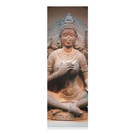 Yogini goddess Meditative Foam Yoga Mat with Buddha Design | Yoga Essentials, Exercise Mat, Fitness Gear, Zen Decor, Gift for Yoga Lovers