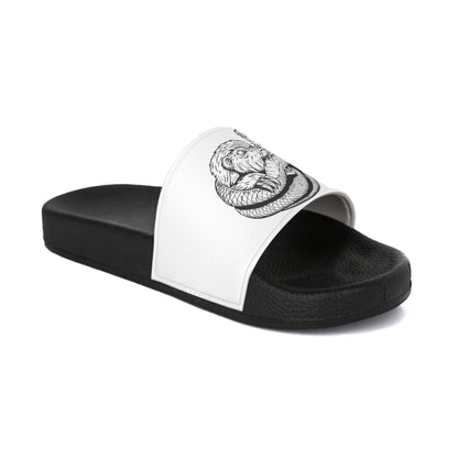Stylish Men's Slide Sandals with Unique Design, Summer Footwear, Casual Sandals, Gift for Him, Beachwear