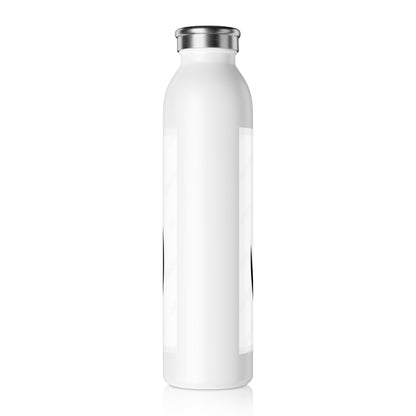 Stylish Slim Water Bottle with Om Symbol - Eco-Friendly, Yoga, Fitness, and Everyday Use - Hydrate in Style!