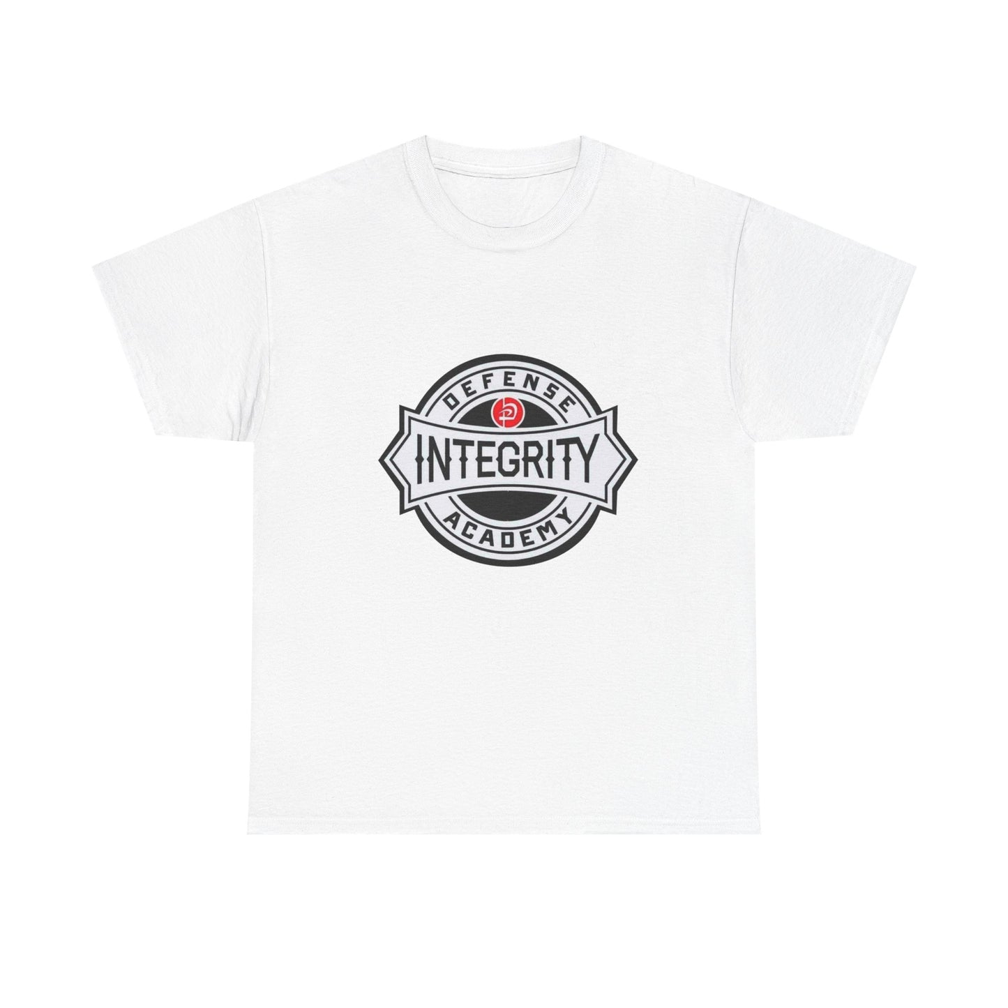 Unisex Heavy Cotton Tee  instructor for Martial Arts, Kickboxing Training Shirt, Integrity Academy Gear, Athletic Apparel, MMA T-shirt, Fight Club [...]