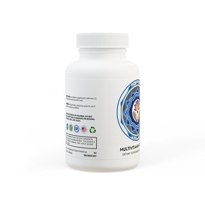Multivitamin for Men Supplement (60 Capsules)