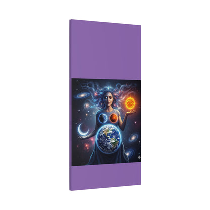 Cosmic Canvas Print - Celestial Art for Space Lovers, Home Decor, Wall Art, Gift for Astronomers, Universe Wall Hanging