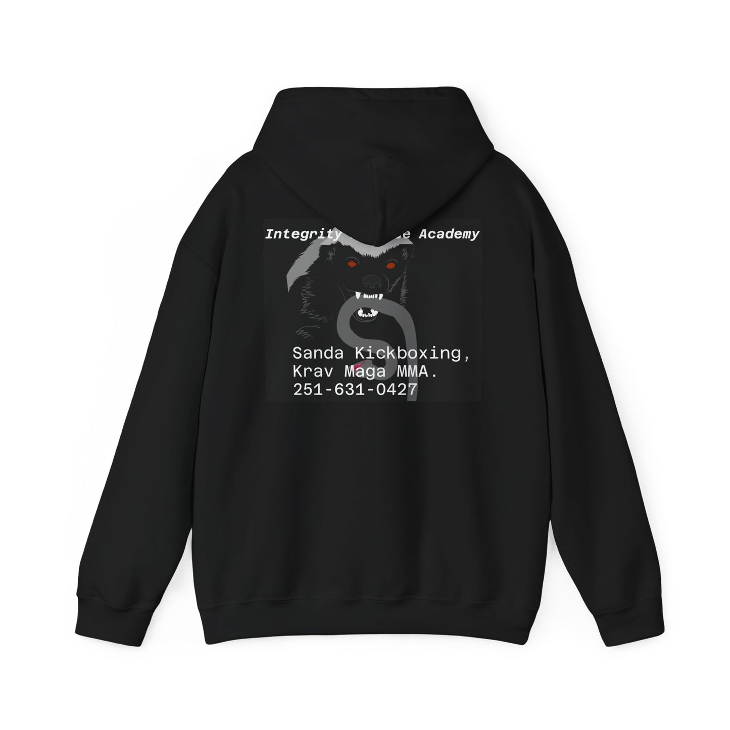 Integrity Academy Unisex Heavy Blend Hoodie - Perfect for Martial Arts Enthusiasts
