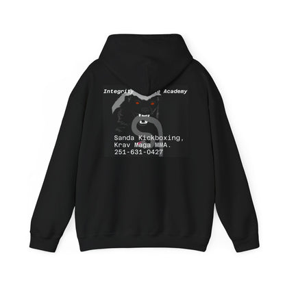 Integrity Academy Unisex Heavy Blend Hoodie - Perfect for Martial Arts Enthusiasts