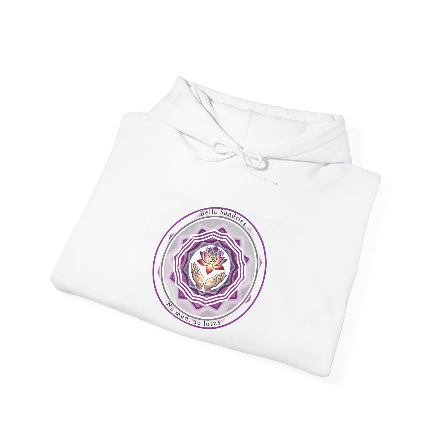 Spiritual Mandala Hoodie | Cozy Unisex Sweatshirt | Gifts for Yogis | Meditation Apparel | Chakra Clothing | Mindfulness Wear