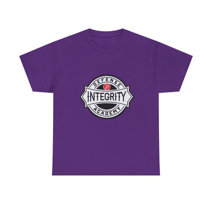 Unisex Heavy Cotton Tee for Martial Arts, Kickboxing Training Shirt, Integrity Academy Gear, Athletic Apparel, MMA T-shirt, Fight Club [...]