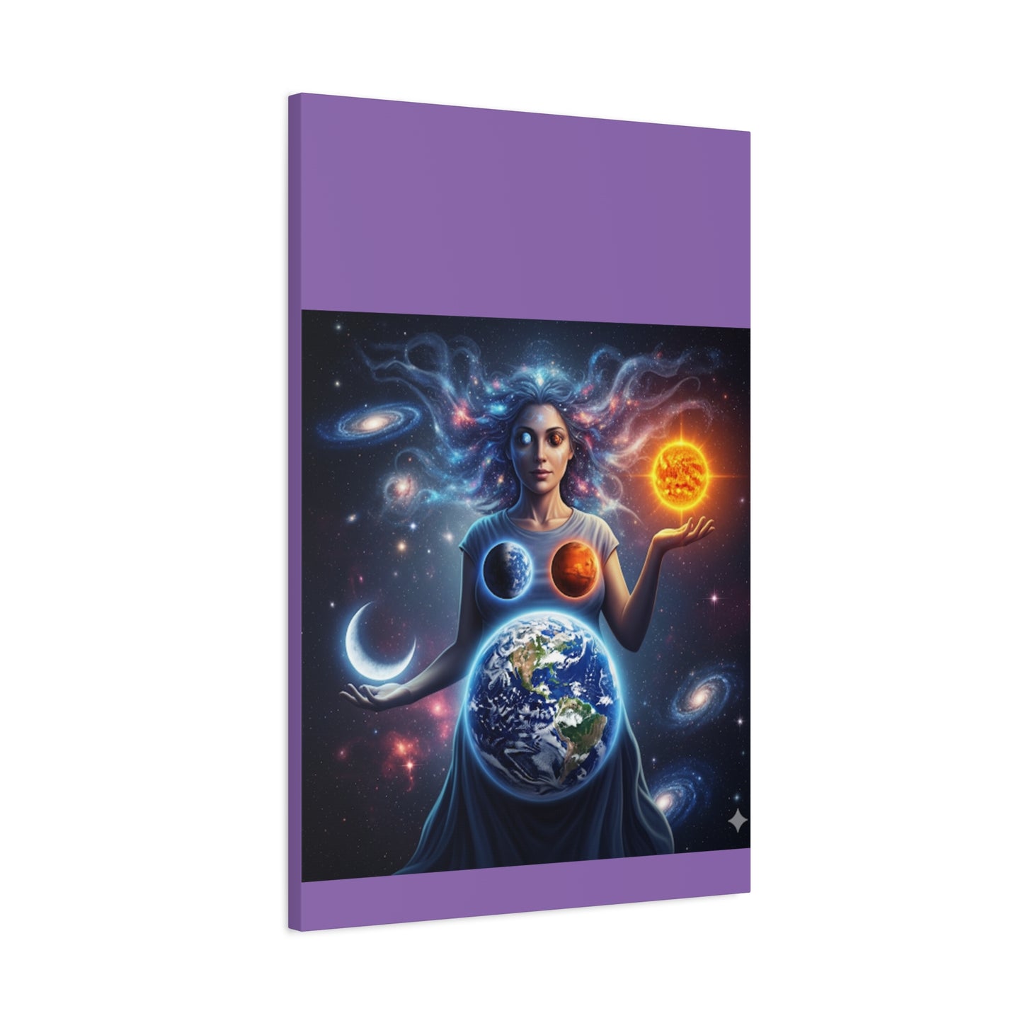 Cosmic Canvas Print - Celestial Art for Space Lovers, Home Decor, Wall Art, Gift for Astronomers, Universe Wall Hanging