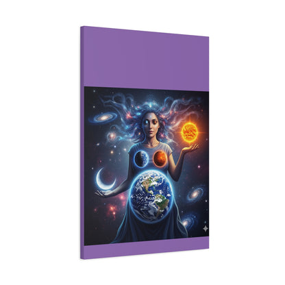 Cosmic Canvas Print - Celestial Art for Space Lovers, Home Decor, Wall Art, Gift for Astronomers, Universe Wall Hanging