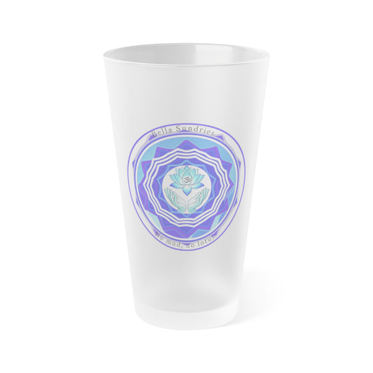 Frosted Pint Glass, 16oz