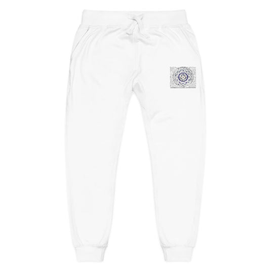 Unisex Fleece Sweatpants (Embroidery)