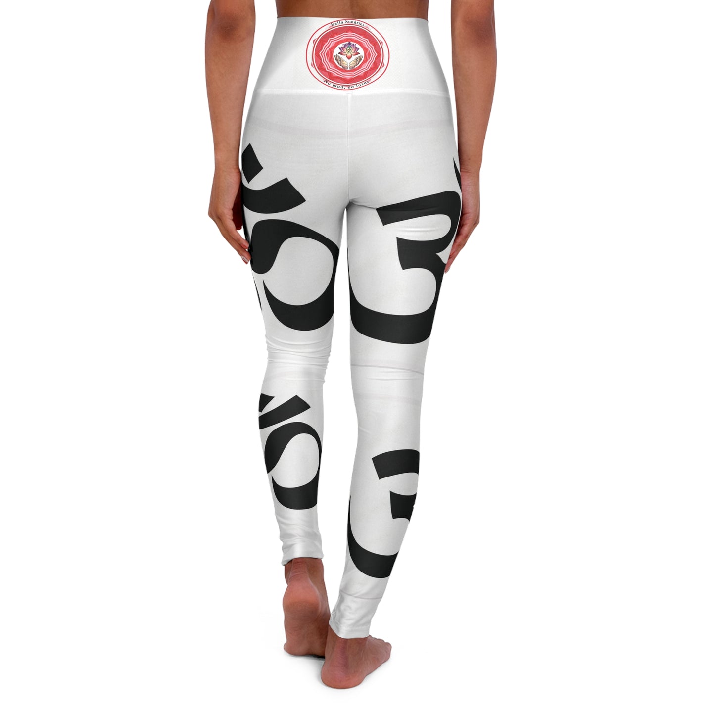 Om Lotus Yoga Leggings