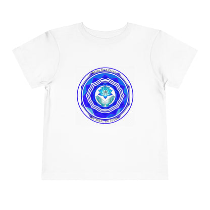 Lotus Flower Toddler Tee | Cute Short Sleeve Shirt, Kids Gift, Flower Graphic Tee, Baby Shower Gift, Summer Playtime Top