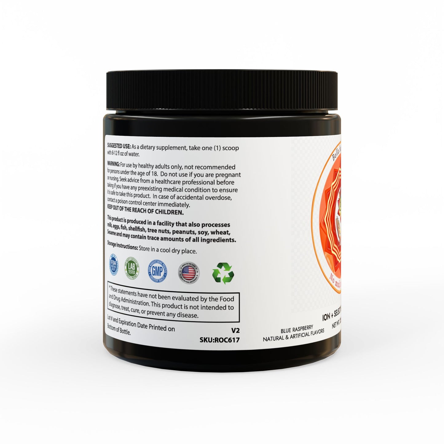 ION + Select Electrolyte Supplement (225g, 7.9oz)