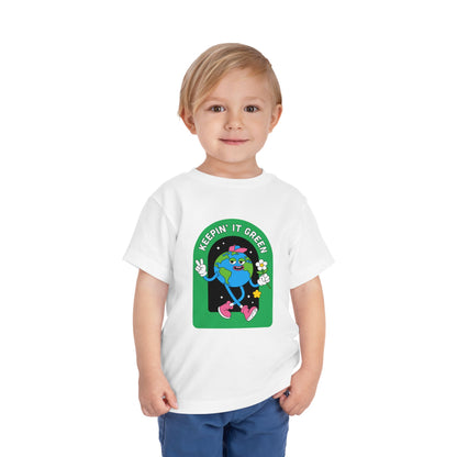 Toddler Tee | Cute Short Sleeve Shirt, Kids Gift, Flower Graphic Tee, Baby Shower Gift, Summer Playtime Top