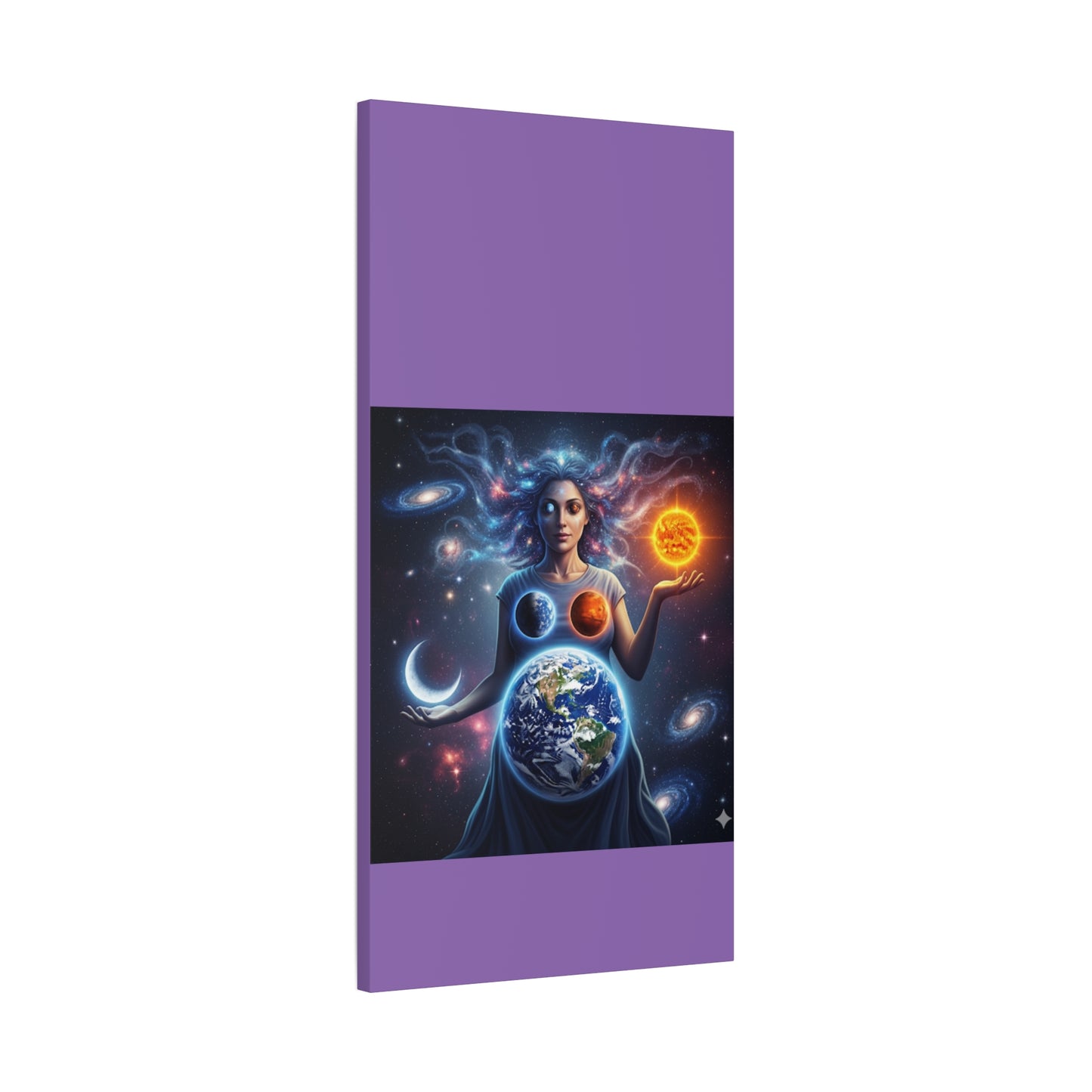 Cosmic Canvas Print - Celestial Art for Space Lovers, Home Decor, Wall Art, Gift for Astronomers, Universe Wall Hanging