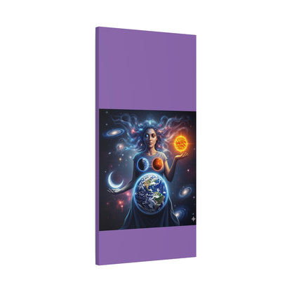 Cosmic Canvas Print - Celestial Art for Space Lovers, Home Decor, Wall Art, Gift for Astronomers, Universe Wall Hanging