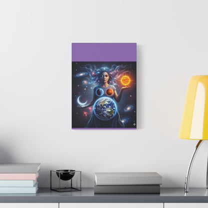 Cosmic Canvas Print - Celestial Art for Space Lovers, Home Decor, Wall Art, Gift for Astronomers, Universe Wall Hanging