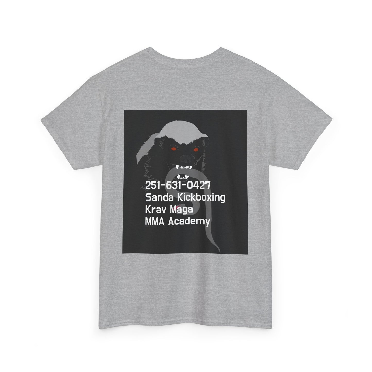 Unisex Heavy Cotton Tee for Martial Arts, Kickboxing Training Shirt, Integrity Academy Gear, Athletic Apparel, MMA T-shirt, Fight Club [...]