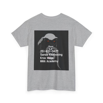 Unisex Heavy Cotton Tee for Martial Arts, Kickboxing Training Shirt, Integrity Academy Gear, Athletic Apparel, MMA T-shirt, Fight Club [...]